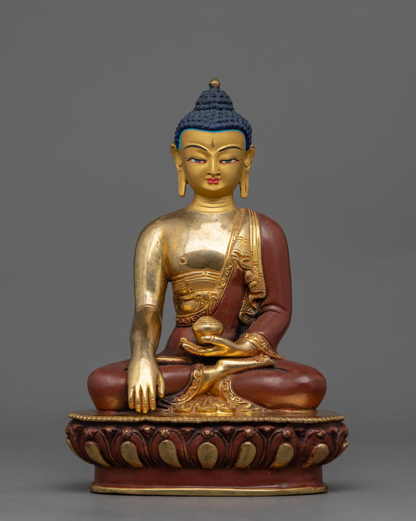 7.8" Shakyamuni Buddha Statue