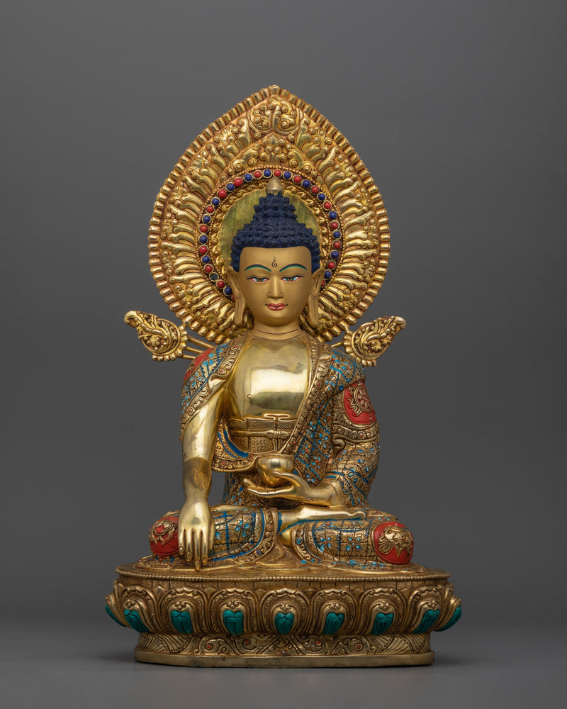 tibetan-figurine-of-shakyamuni-buddha