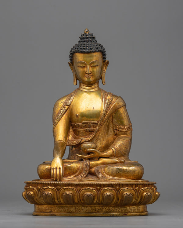 Grace of shakyamuni-buddha