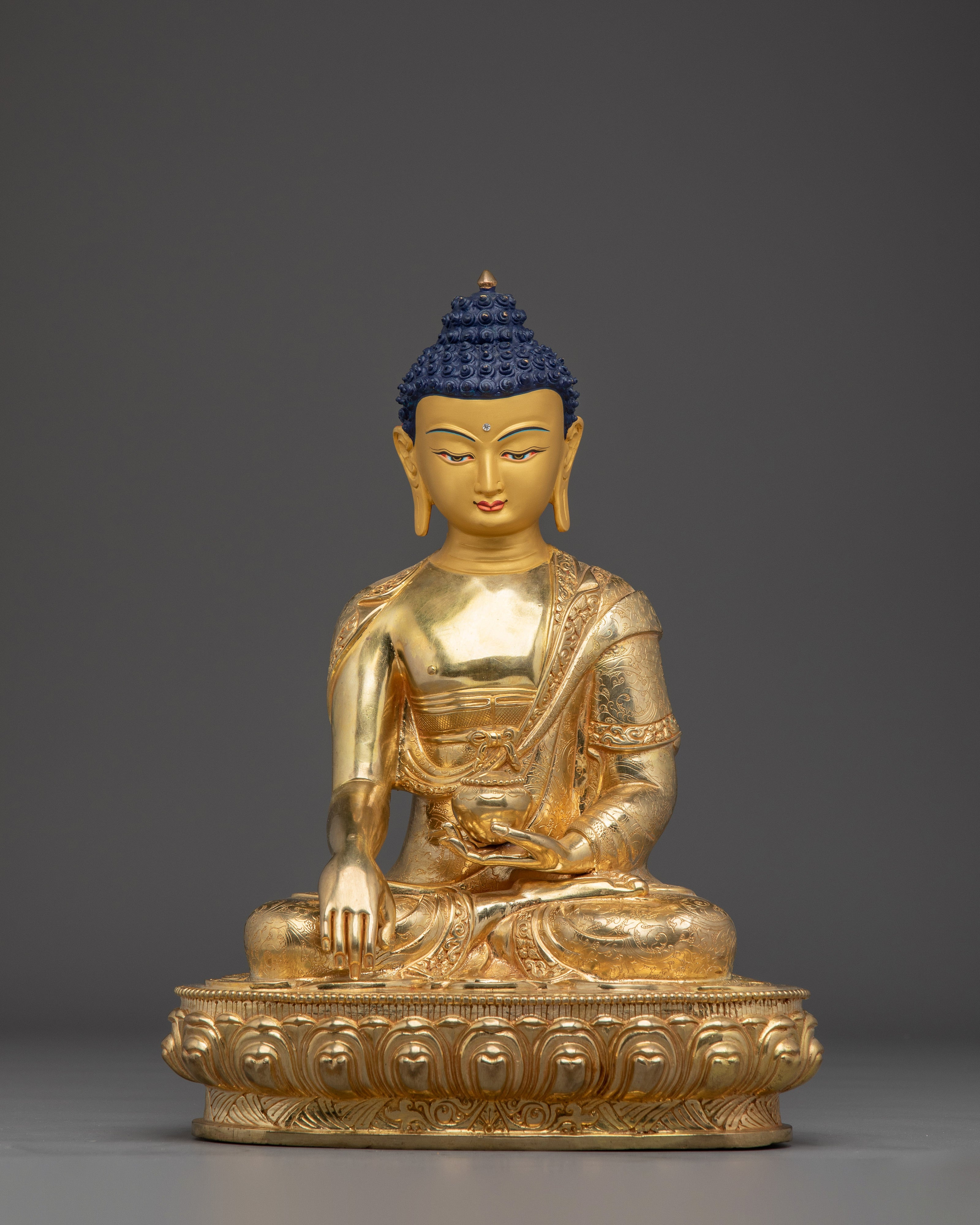 lotus-posture-shakyamuni-buddha