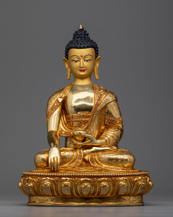 shakyamuni statue