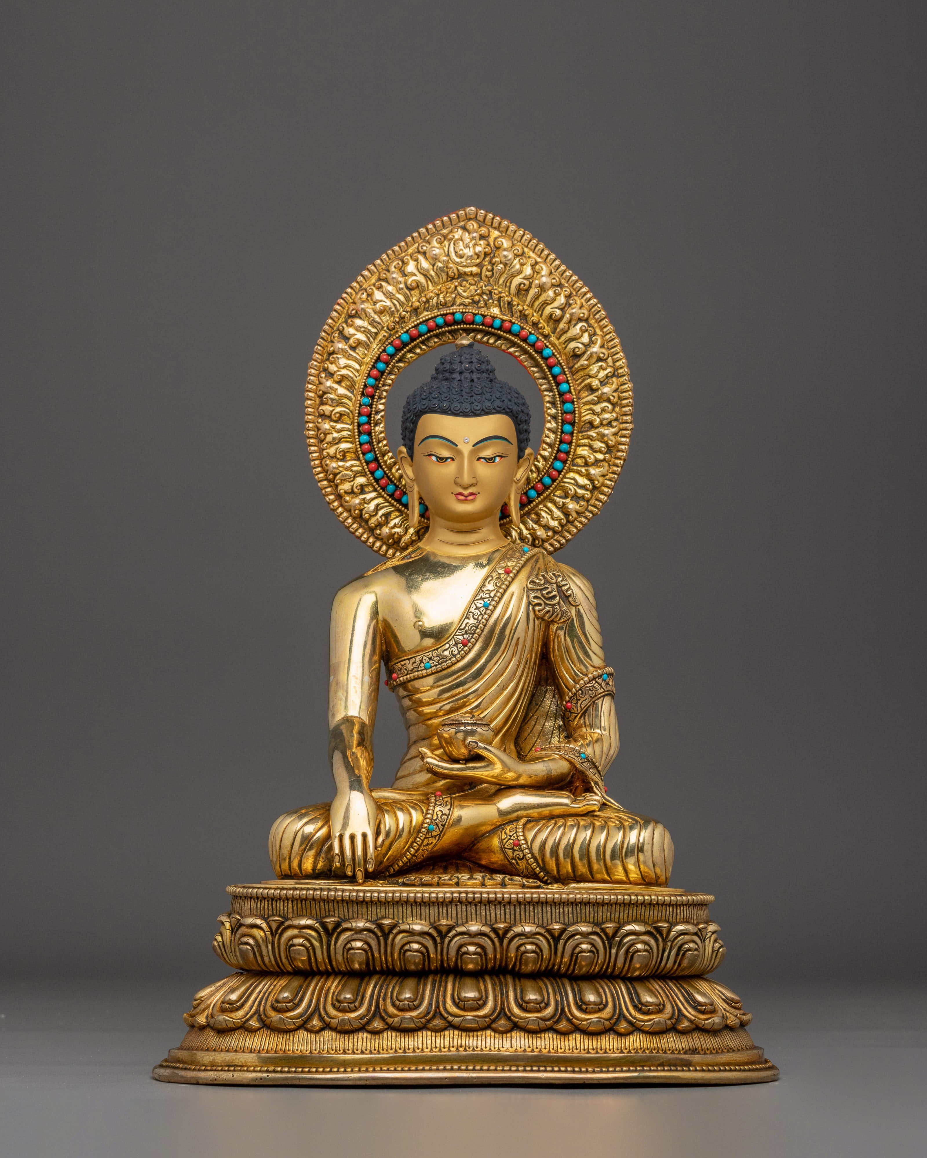 Statue of Shakyamuni Buddha: The Awakened One