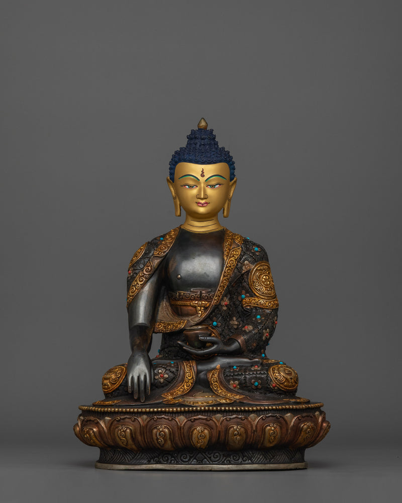 Handcrafted Sculpture of Shakyamuni Buddha | Gautama Buddha