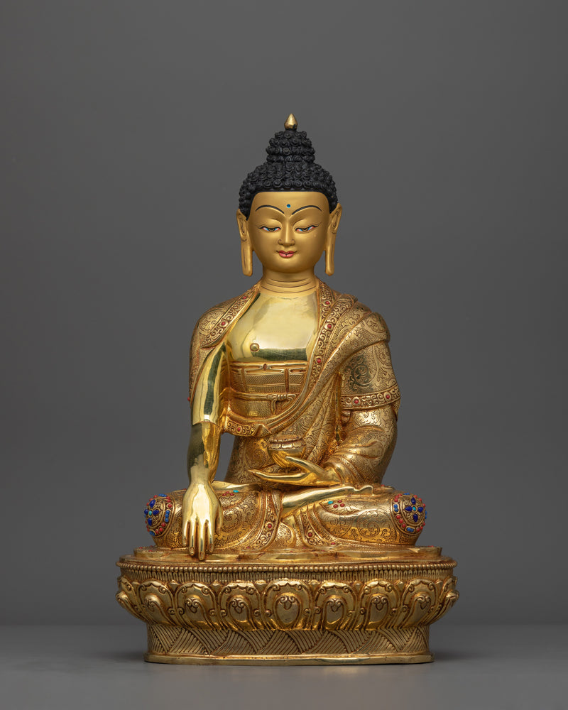 tibetan-enlightened-shakyamuni-buddha-figurine