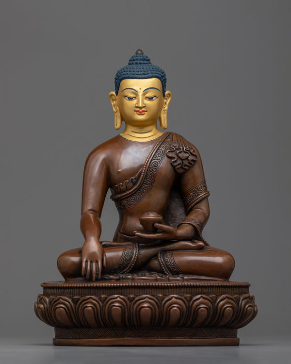 11" Shakyamuni Buddha Statue