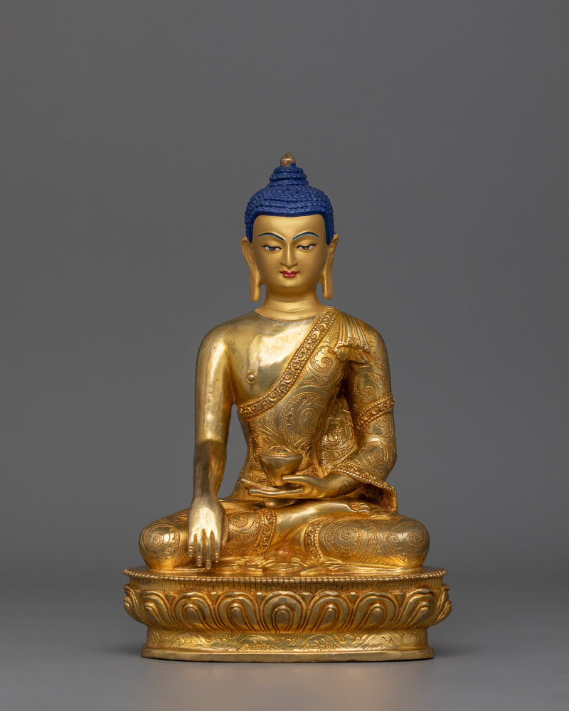 Handmade Small Shakyamuni Buddha 