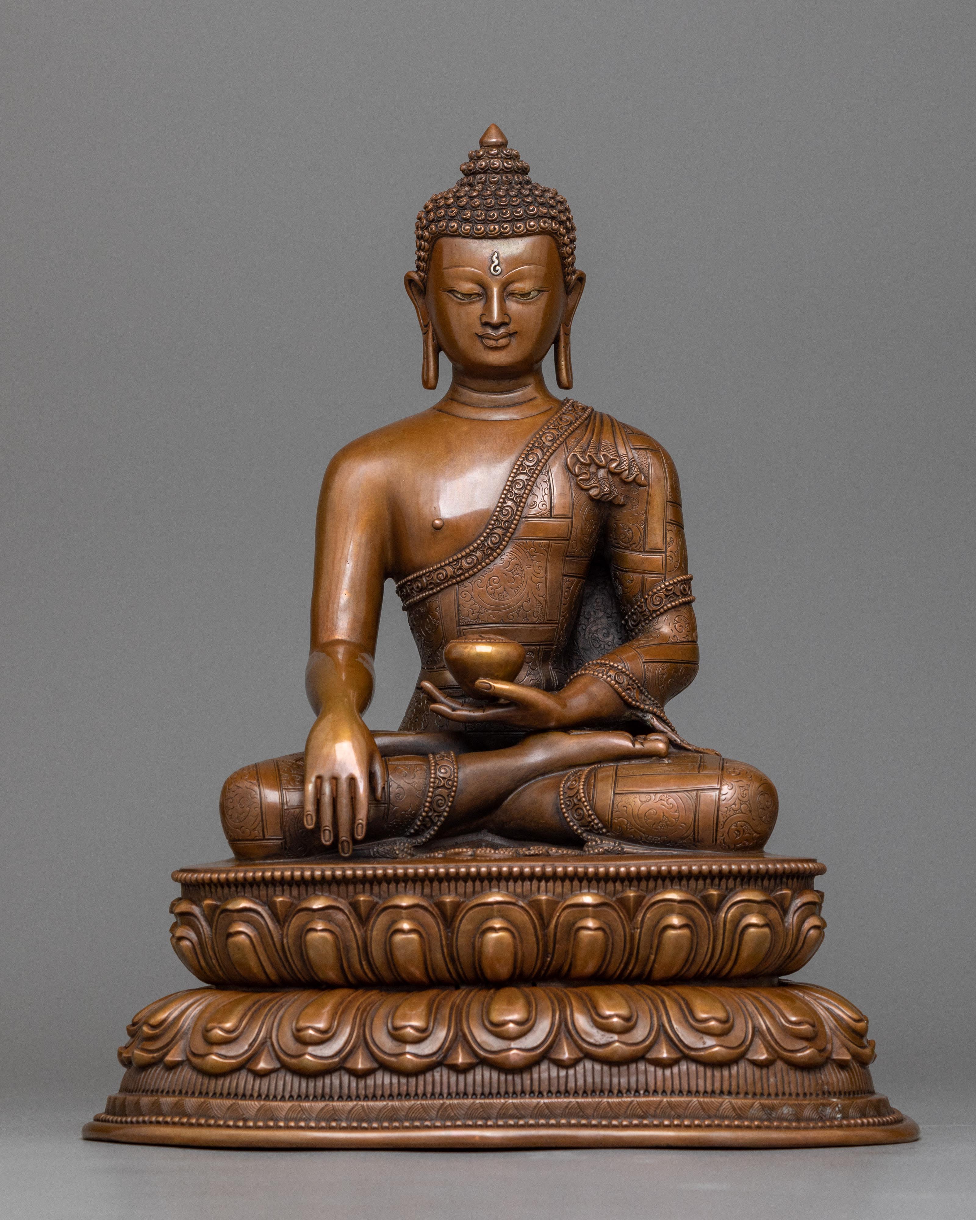 Shakyamuni buddha-home-statue 
