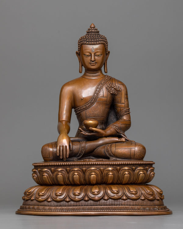 Shakyamuni buddha-home-statue 