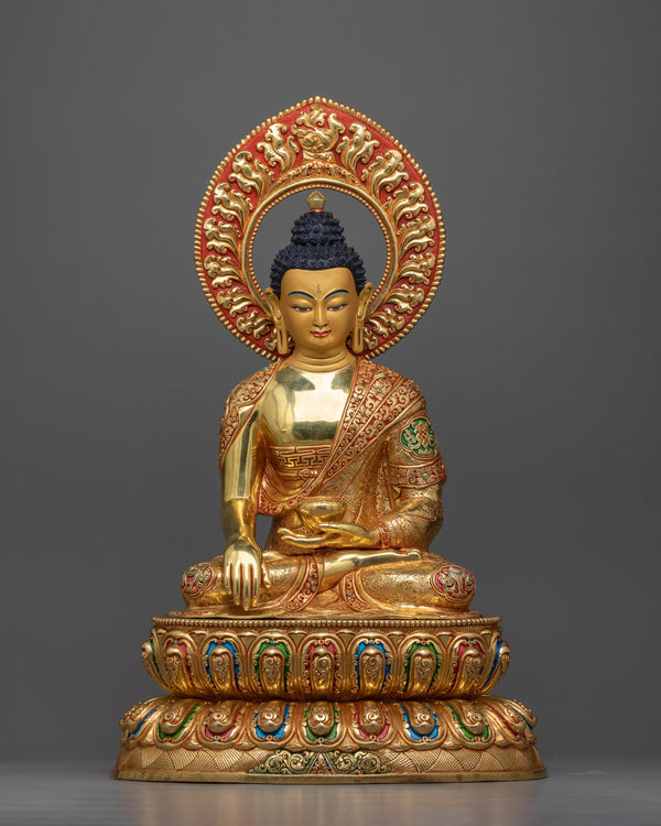 Majestic Little Buddha Statue | A Symbol of Enlightenment's Balance