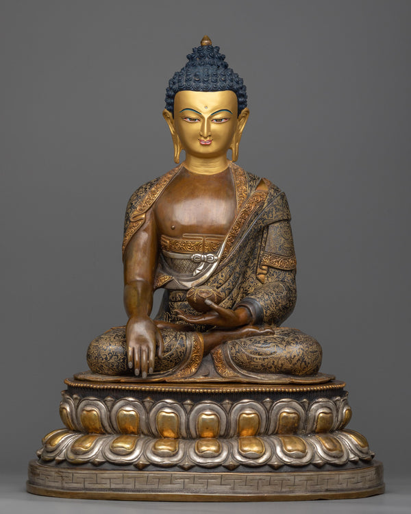 sitting buddha statue 