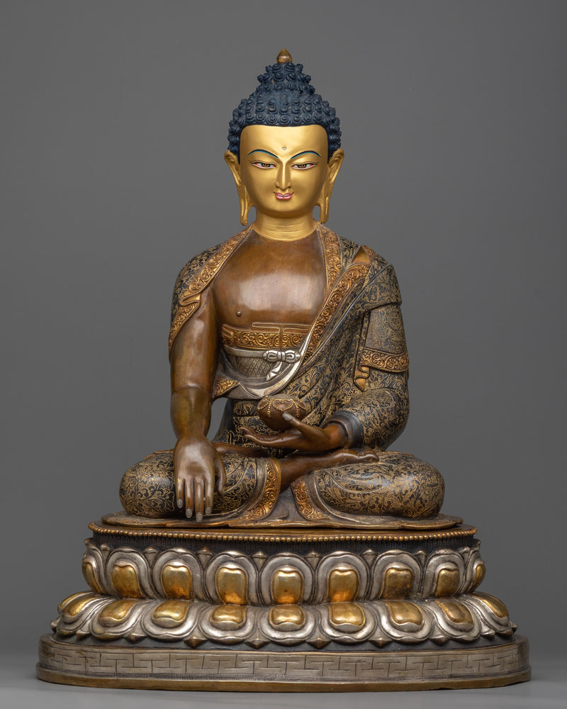 sitting buddha statue 
