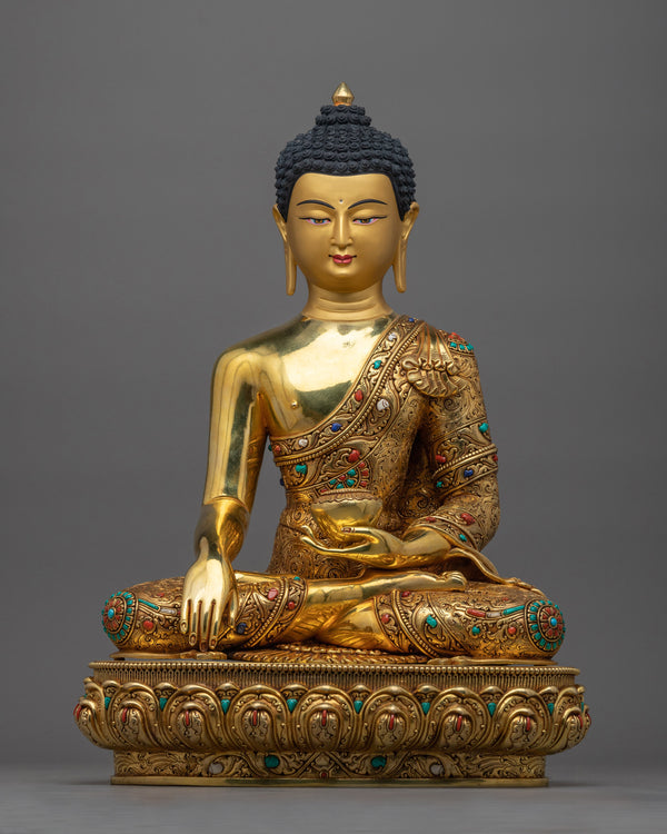 shakyamuni-buddha-beautiful handmade statue 