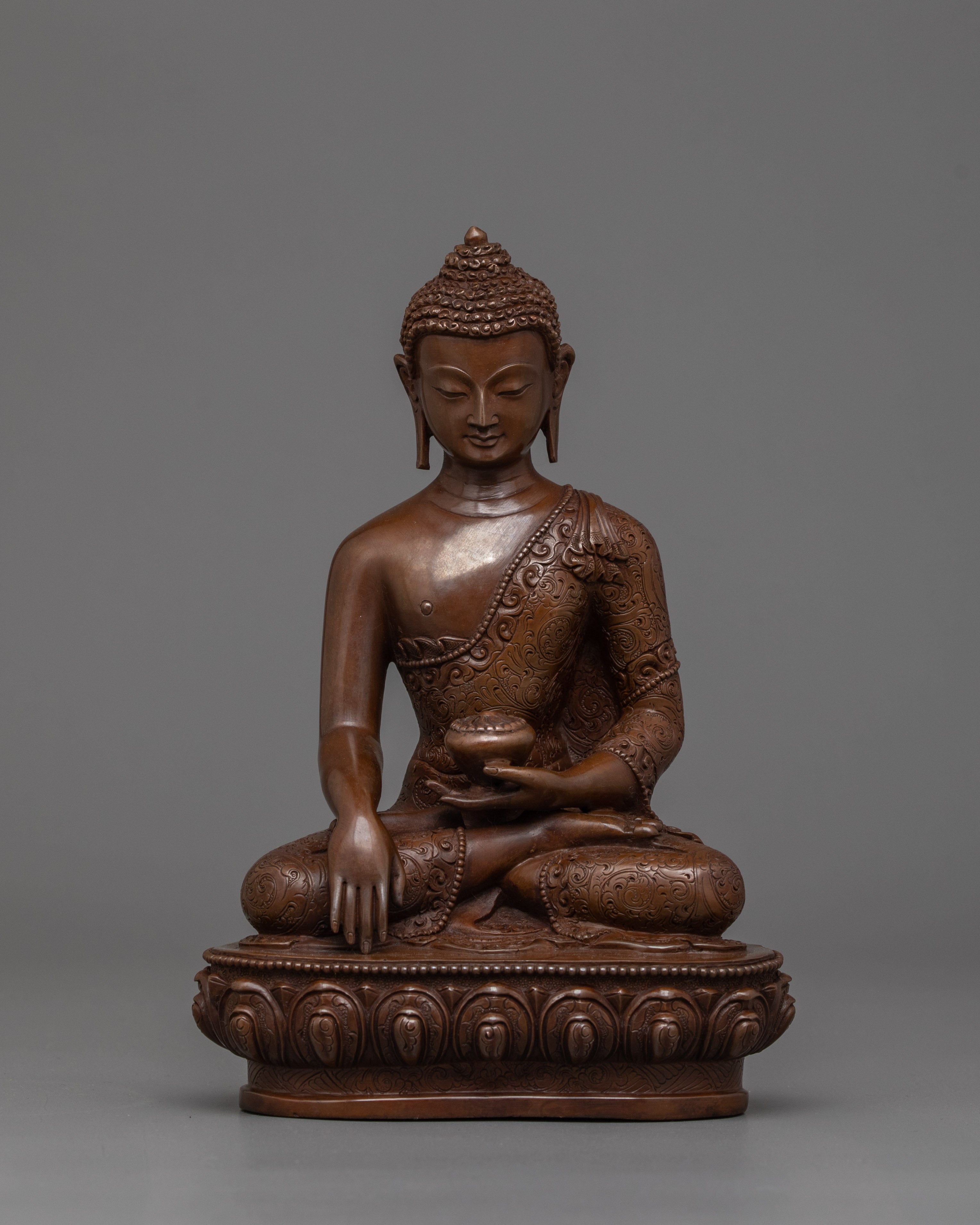 Handmade Dharma Teacher Shakyamuni Buddha 