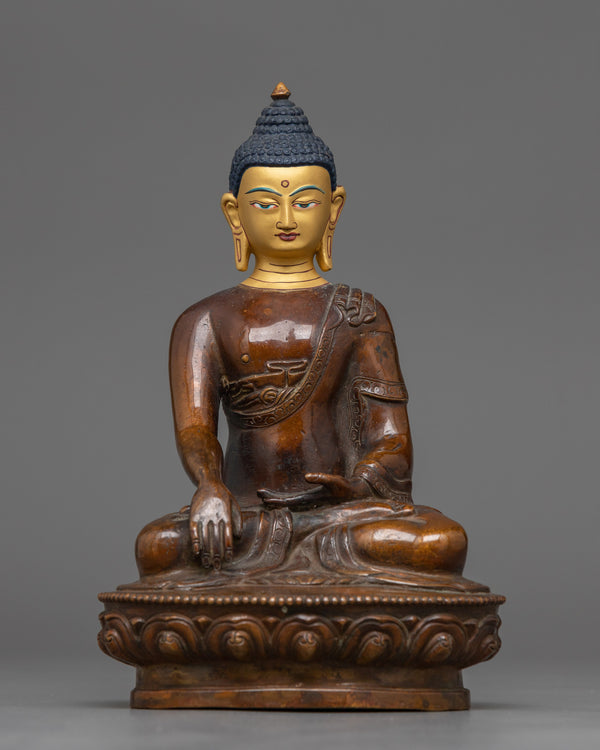 meditating-Shakyamuni buddha-statue