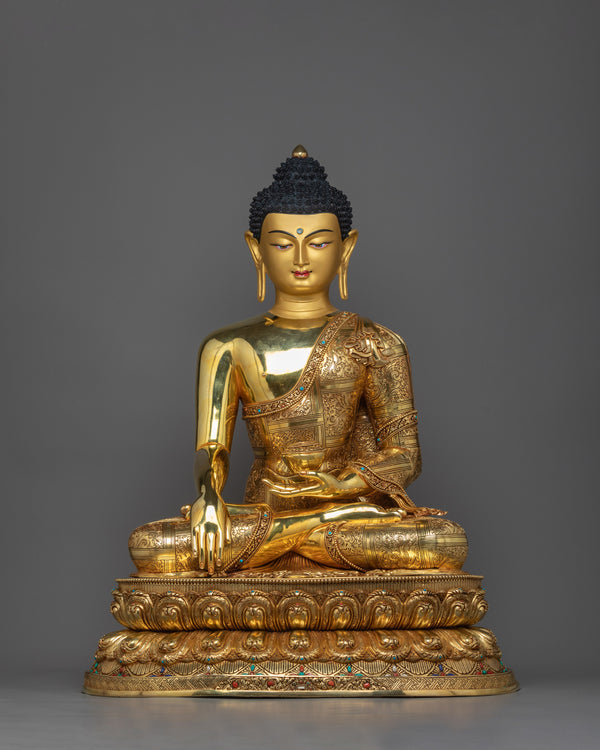 Serene Historical shakyamuni-buddha