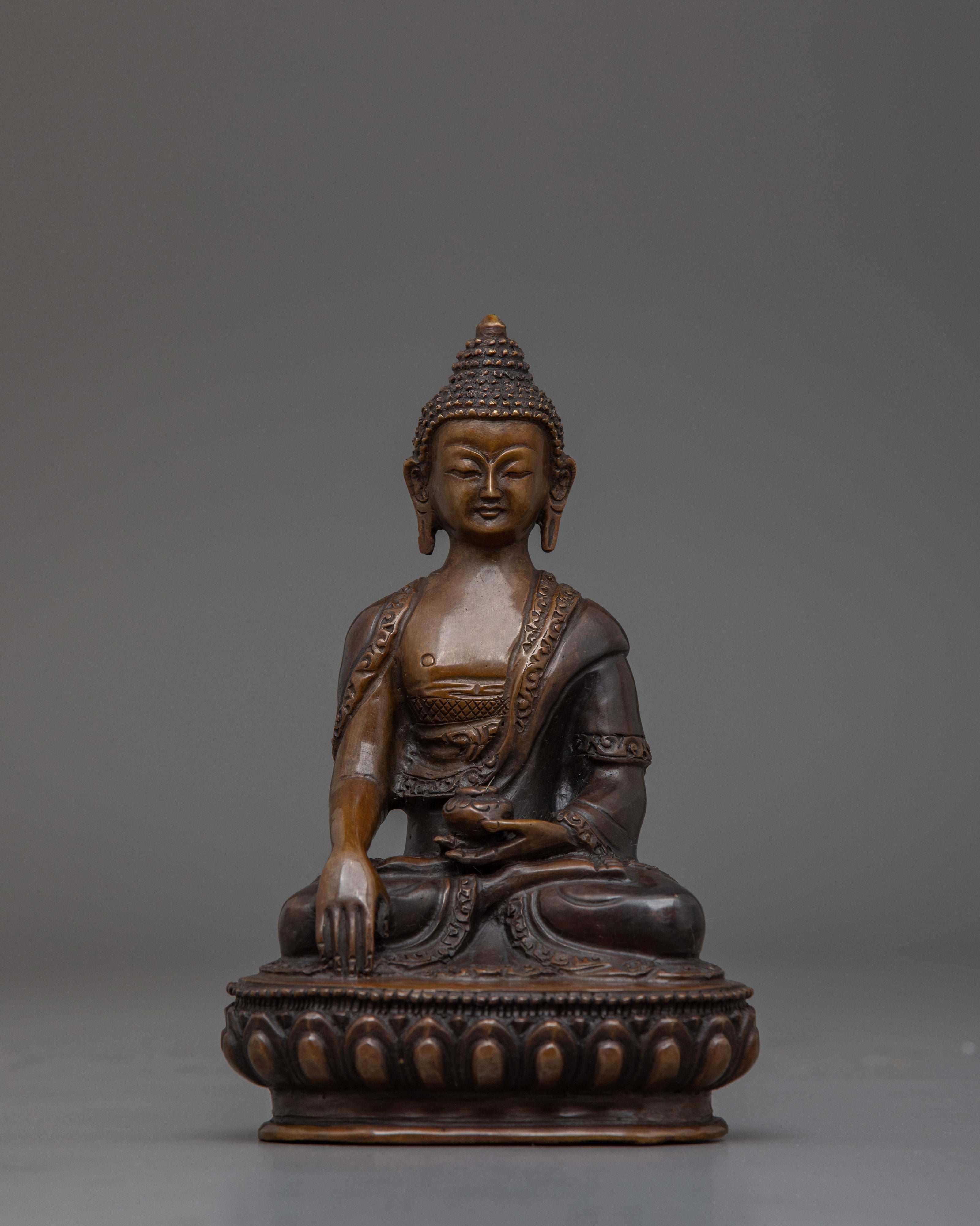 copper-shakyamuni-buddha-figurine