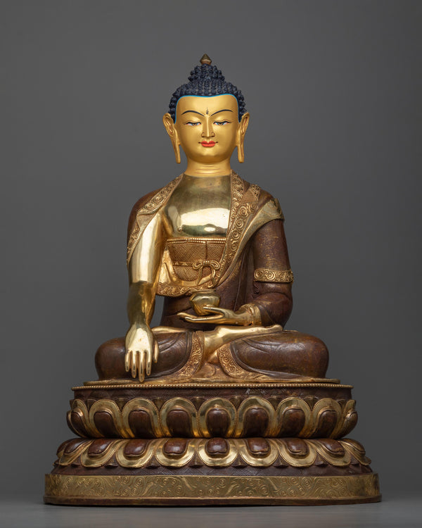 Shakyamuni Buddha Statue Meaning