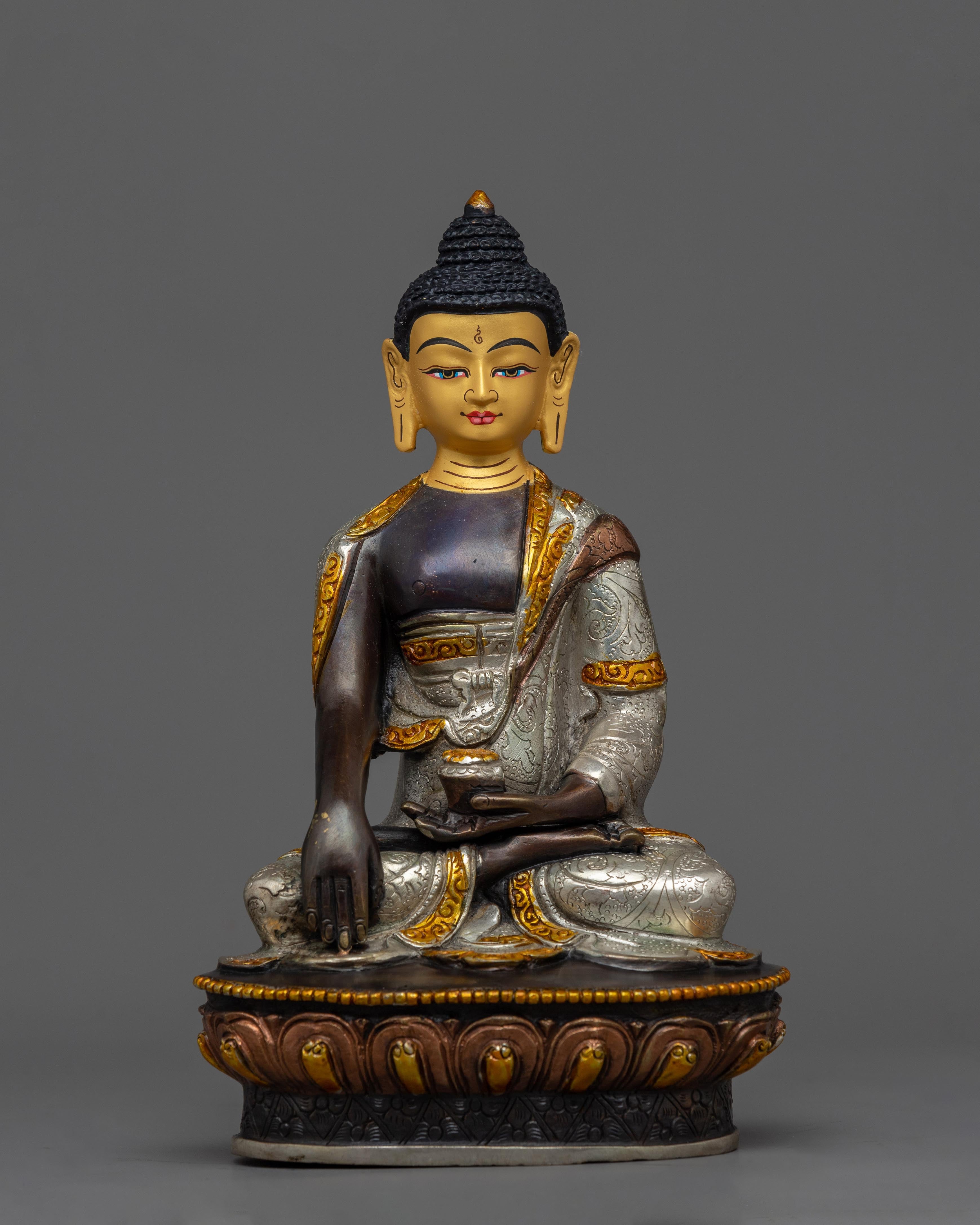 Buddha Shakyamuni Statue Meaning