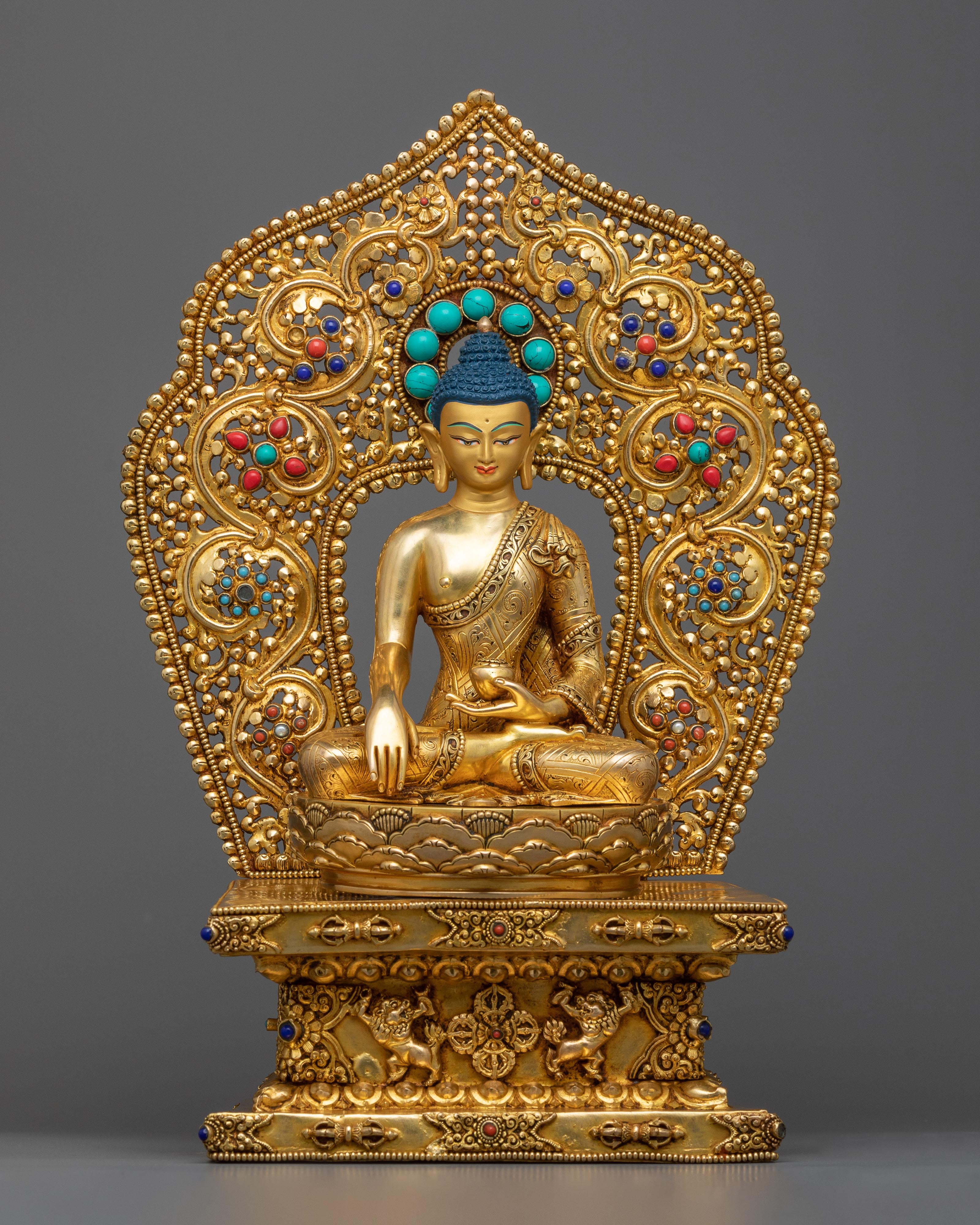 Shakyamuni buddha-statue-decor