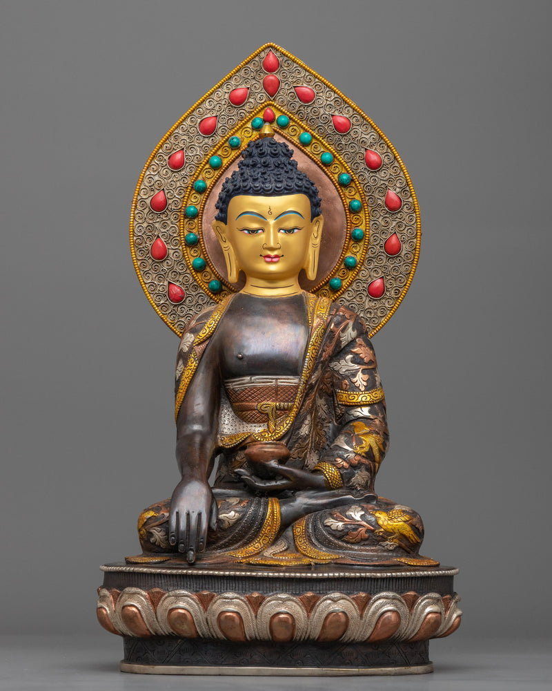Shakyamuni Buddha Home Statue  