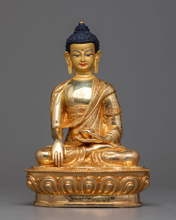 famous shakyamuni buddha sculpture 
