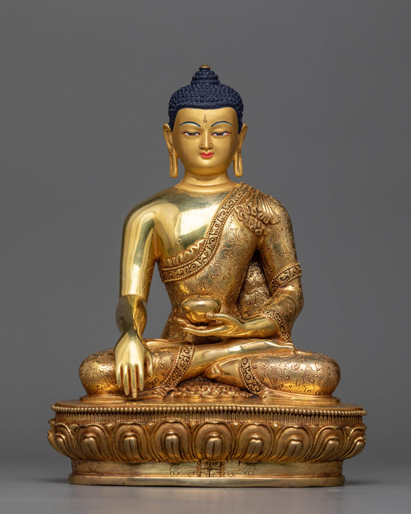 lord buddha shakyamuni statue