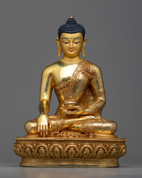 11 Inch Shakyamuni Buddha Statue 