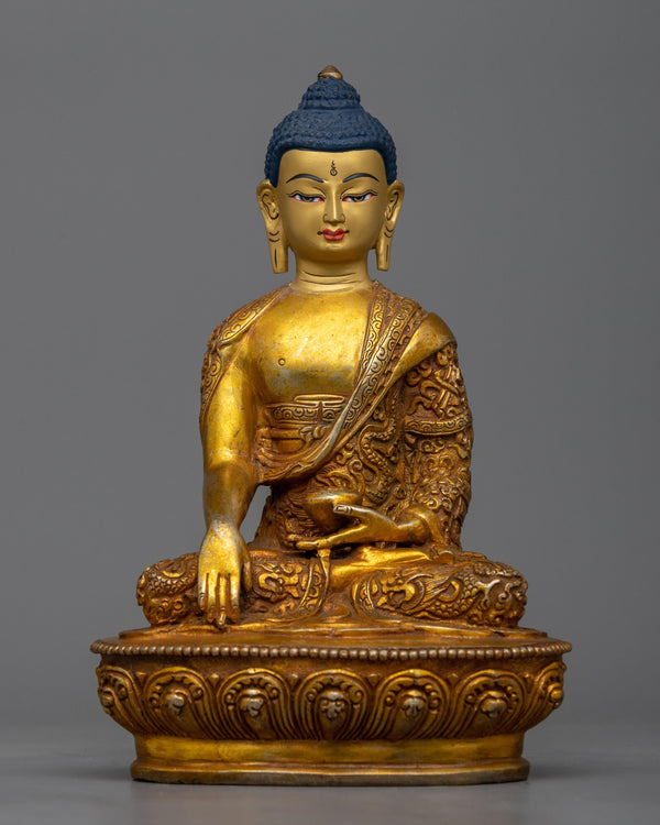 shakyamuni-buddha-copper-sculpture