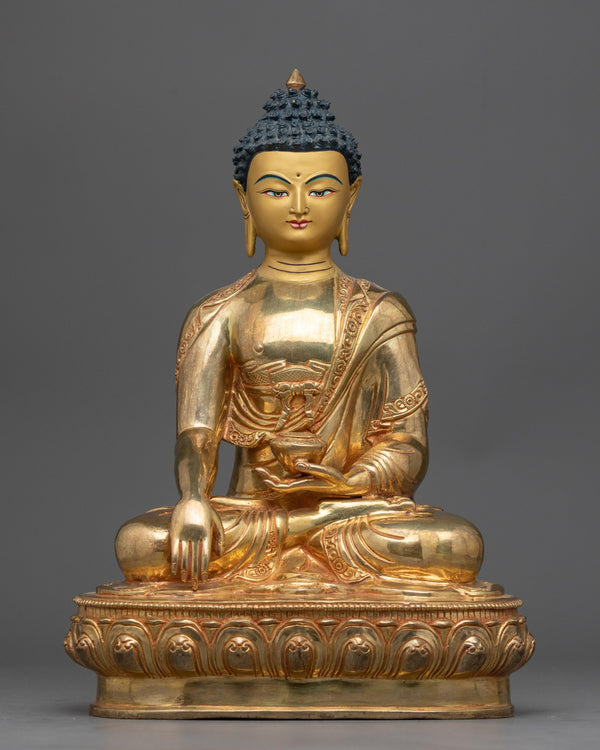 shakyamuni-buddha shrine sculpture