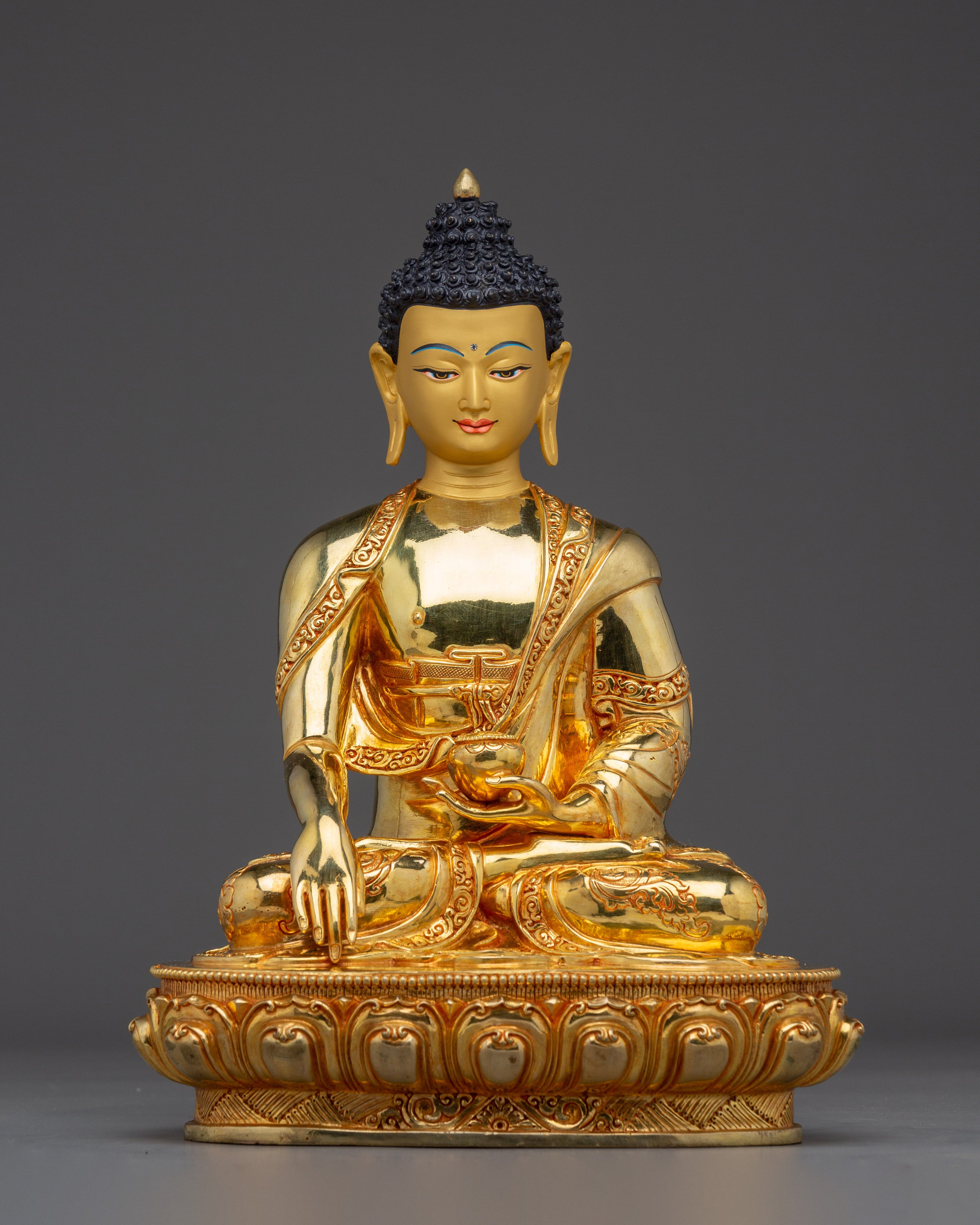 Shakyamuni Buddha Art, Historical Enlightened One 