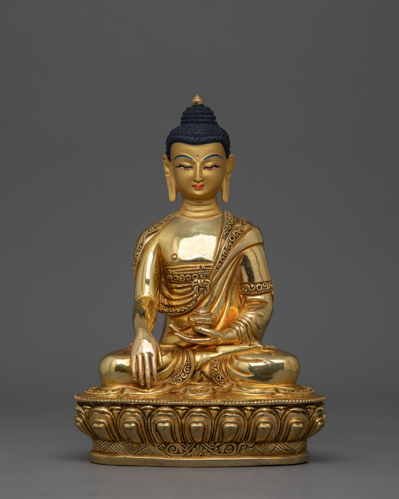 8.9 Inches Shakyamuni Buddha Statue | Also Know as Siddhartha Gautam