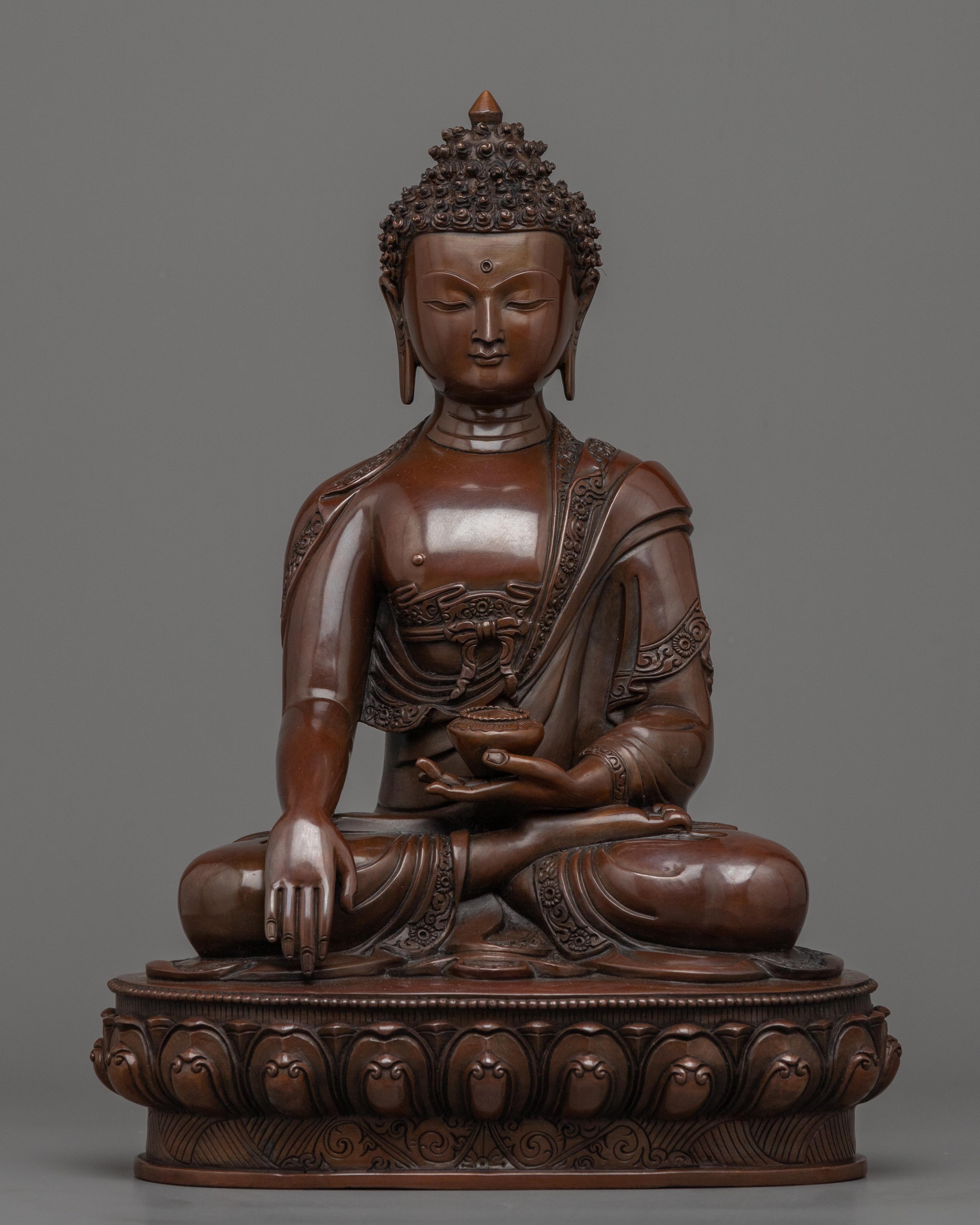 meditating buddha statue 