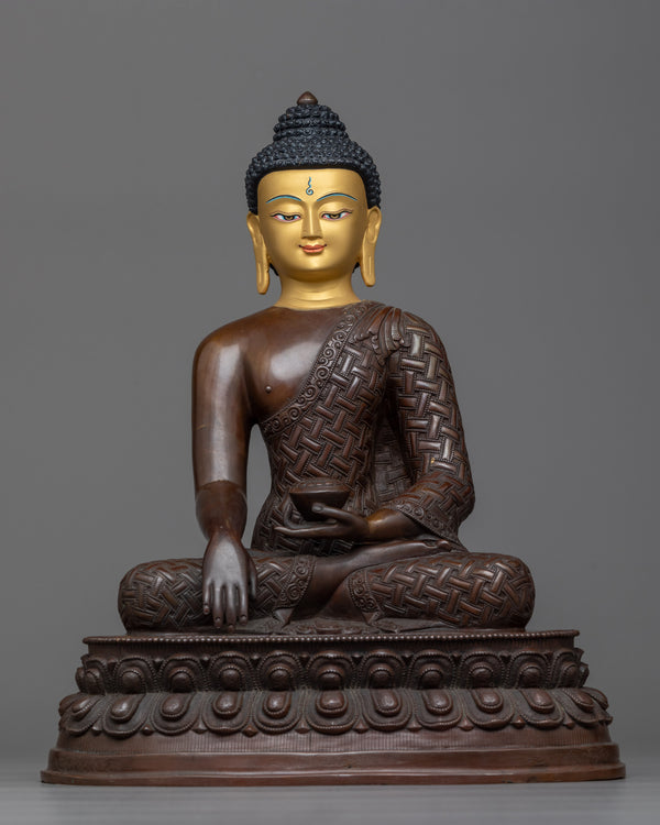 11 Inch Shakyamuni Buddha Statue