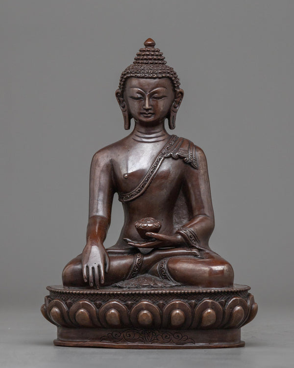 buddha-shakyamuni-oxidized-statue