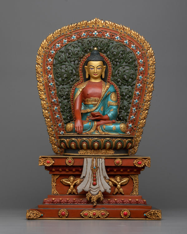 buddha-shakyamuni-on-throne