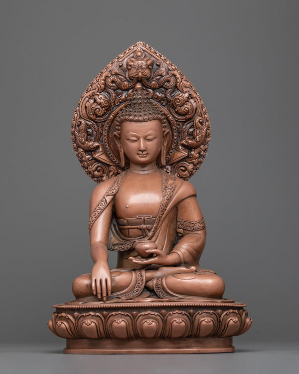 namo-shakyamuni-buddha-oxidized-statue