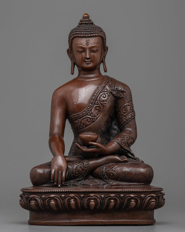 ascetic shakyamuni buddha 