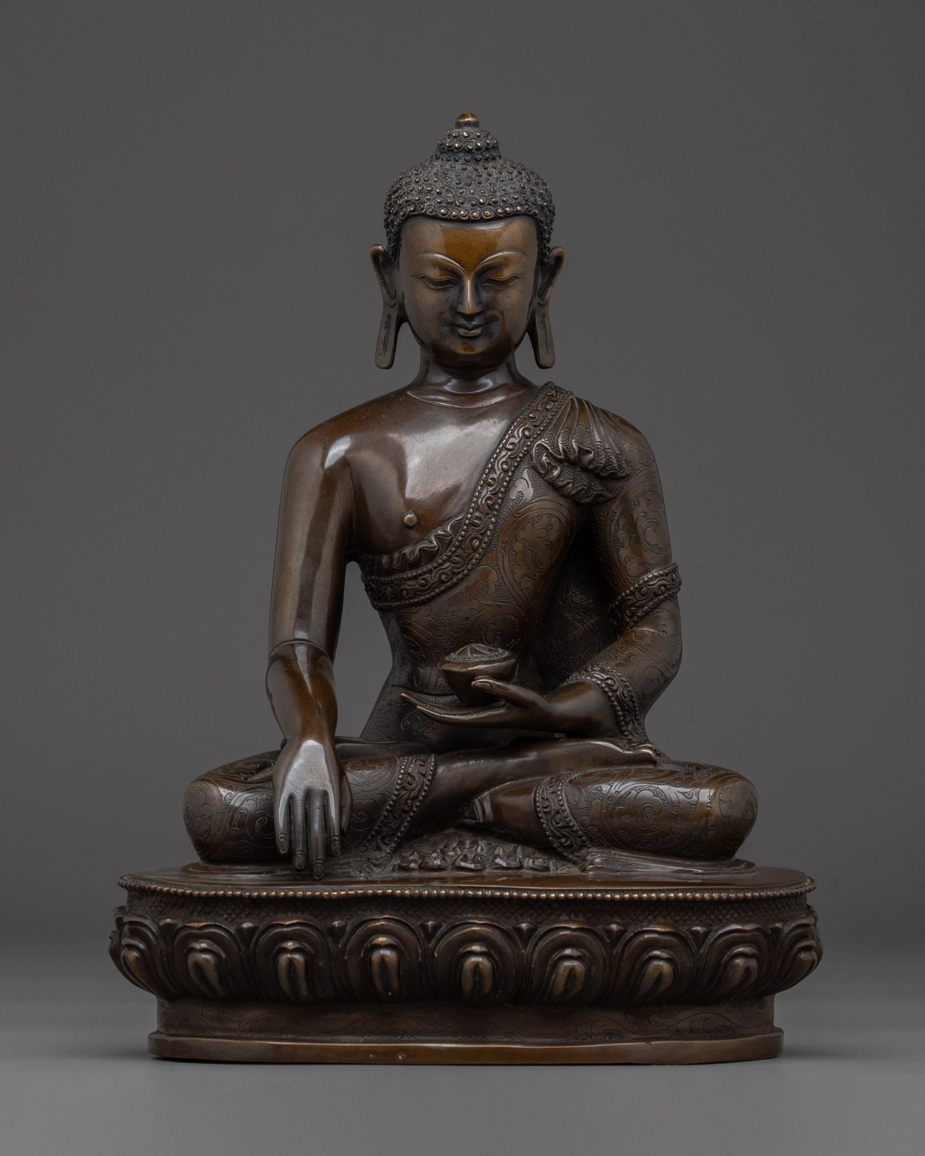 shakyamuni-buddha-earth-touching-icon