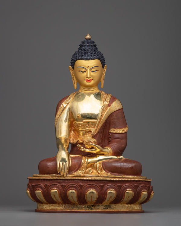 Large Shakyamuni Buddha Sculpture 