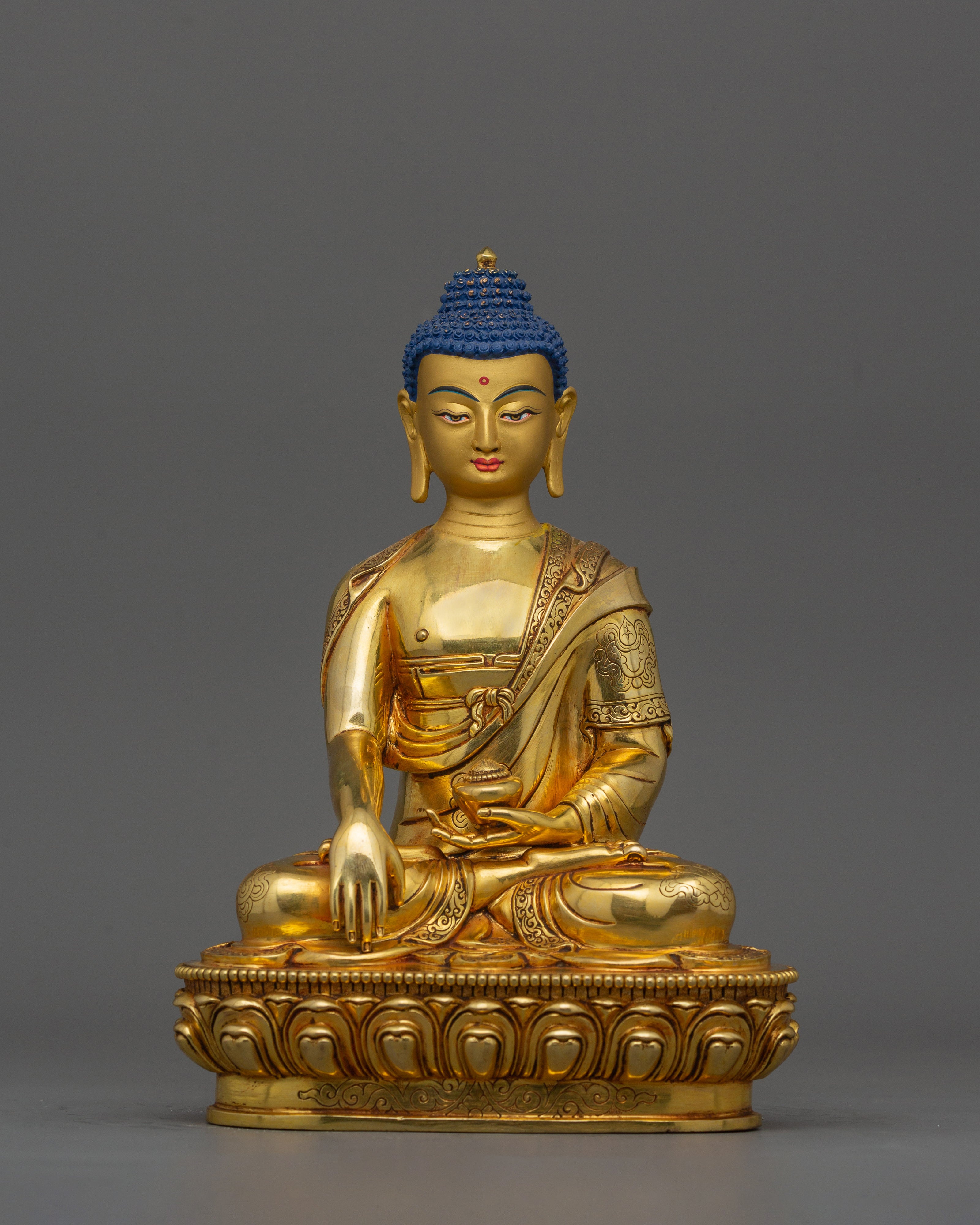 Buddhist Shakyamuni Buddha Sculpture for Peace | Guide to Spiritual Awakening