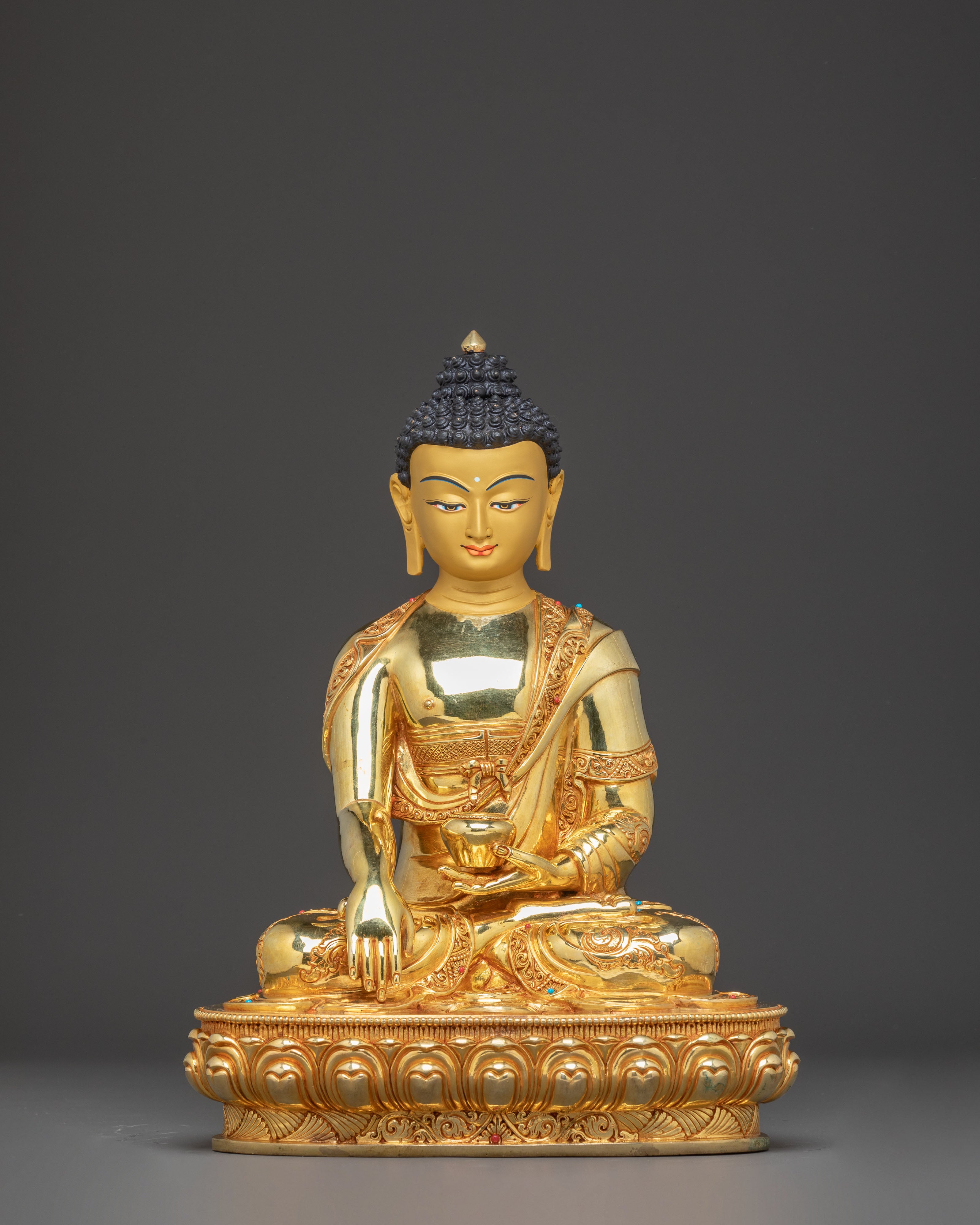 Shakyamuni Buddha Artwork, Wisdom Guide