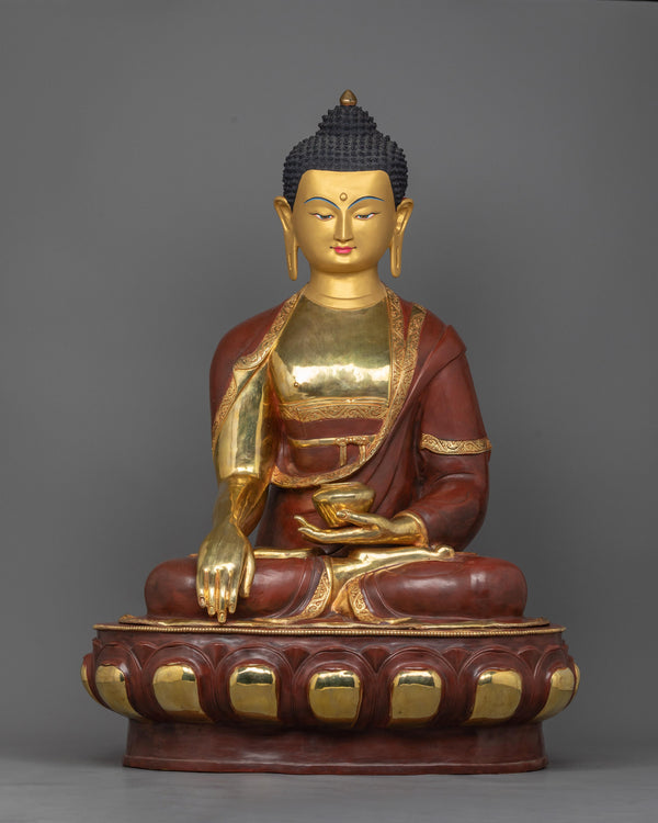 shakyamuni-buddha-hand-crafted sculpture