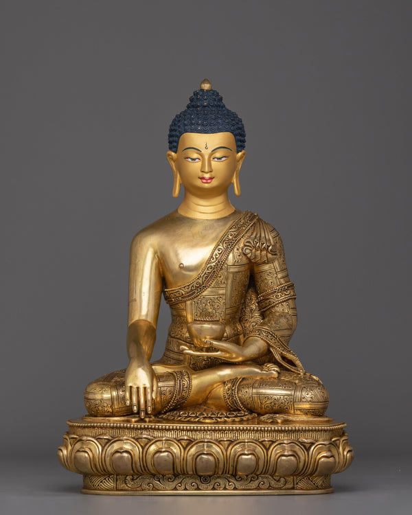 golden-gautam-buddha-figurine