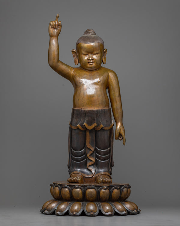 little buddha statue