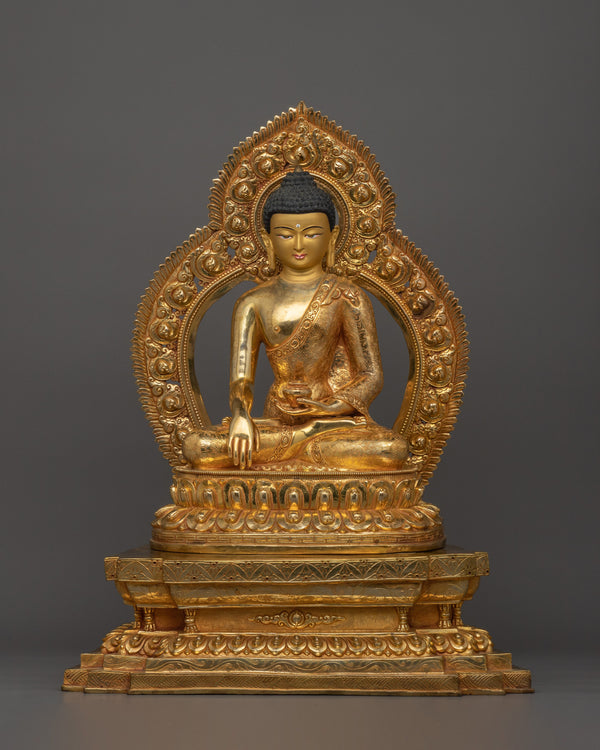 tibetan-handmade-statue-of-shakyamuni-buddha