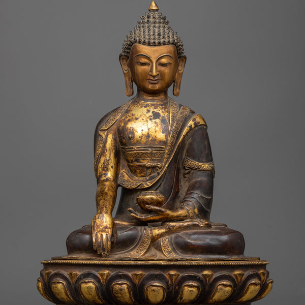 Buddha Shakyamuni Seated in Meditation Figure | Journey to