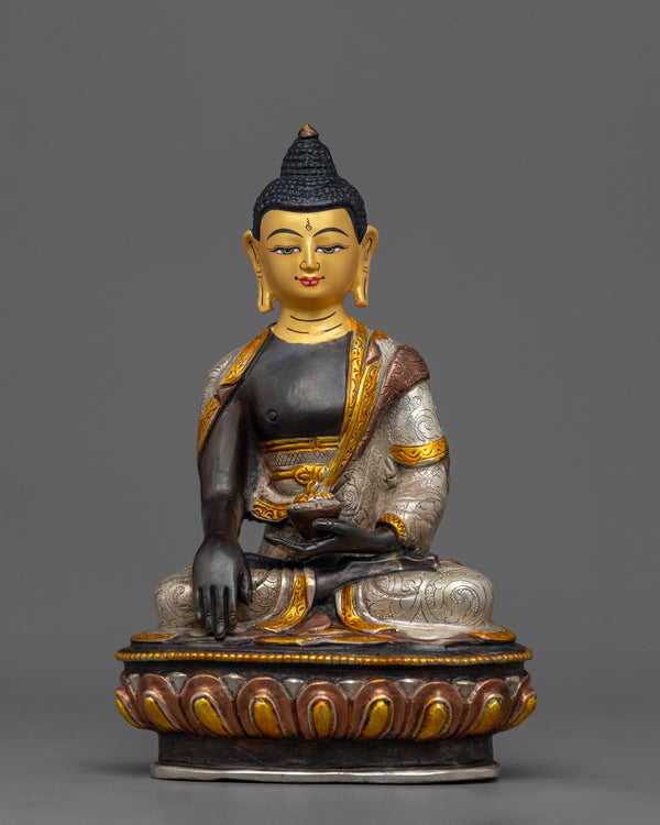 Small Shakyamuni Buddha Statue 