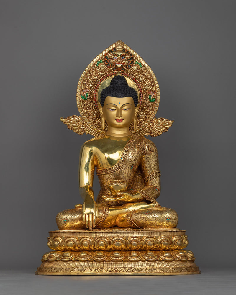 shakyamuni-buddha-golden-statue