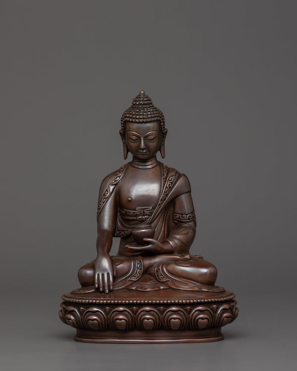 handmade-statue-of-shakyamuni-buddha