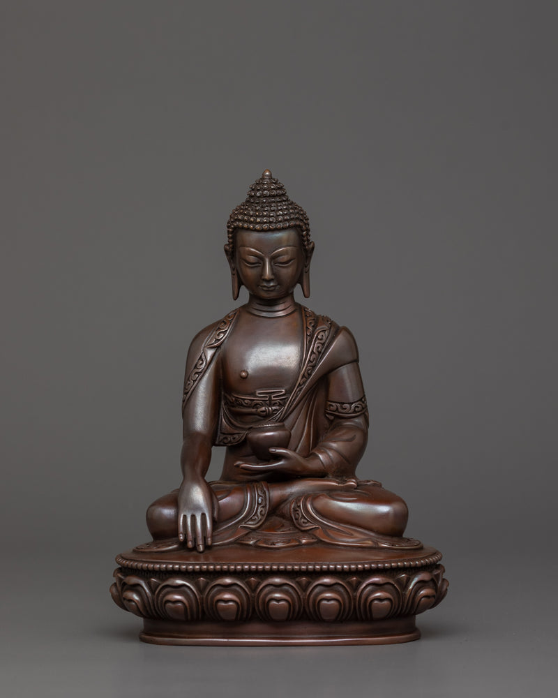 handmade-statue-of-shakyamuni-buddha